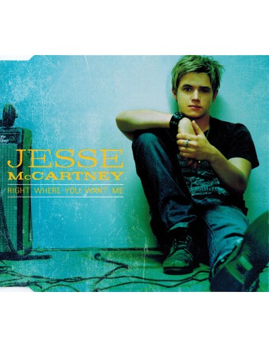Jesse Mccartney - Right Where You Want Me CD