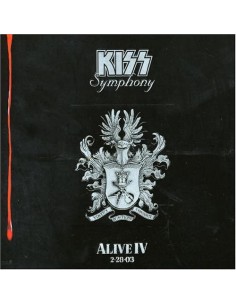 Kiss - Symphony Alive Iv - CD