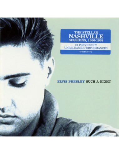 Elvis Presley - Such A Night - CD