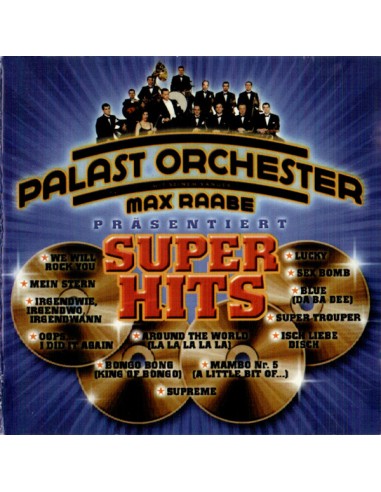 Polast Orchester - Max Raabe - Superhits - CD