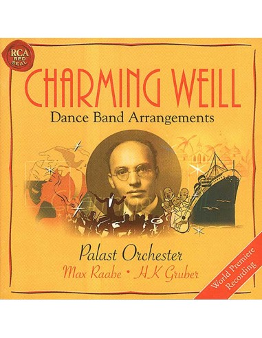 Max Raabe - Palast Orchester - Charming Weill - CD