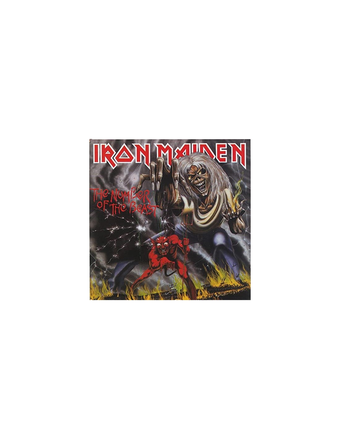 Iron Maiden The Number Of The Beast VINILE