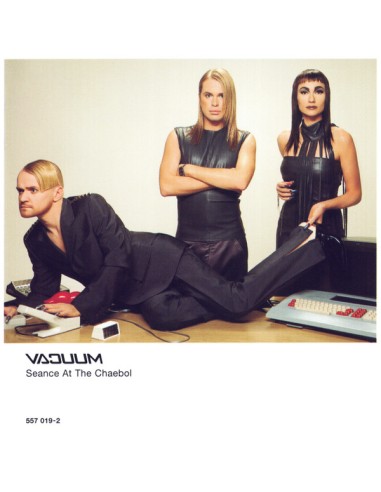 Vacuum - Seance At The Chaebol - CD