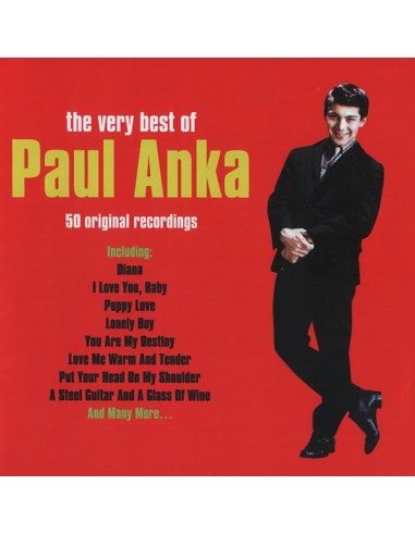 Paul Anka  - The Very Best Of (2 cd) - CD