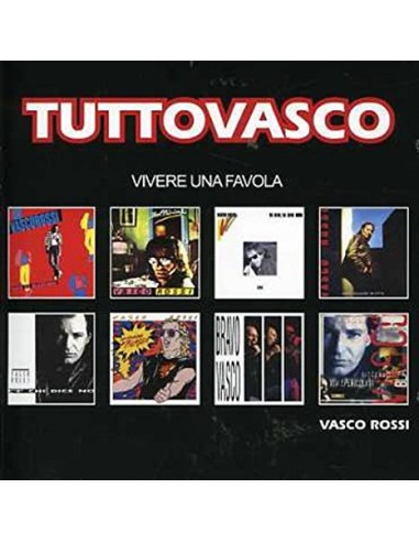 Vasco Rossi - Tuttovasco, Vivere una favola (2 cd) - CD