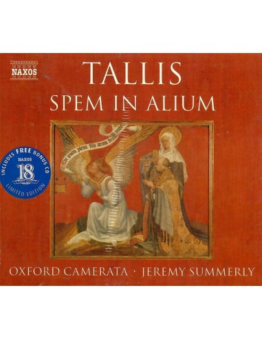 Thomas Tallis - Spem In Alium - CD