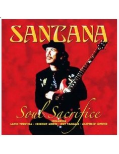 Santana - Soul Sacrifice - CD