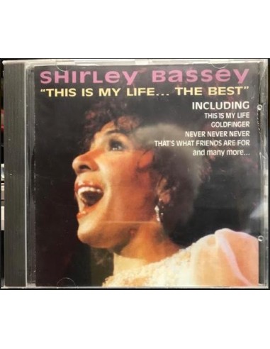 Shirley Bassey - This Is My Life...The Best - CD