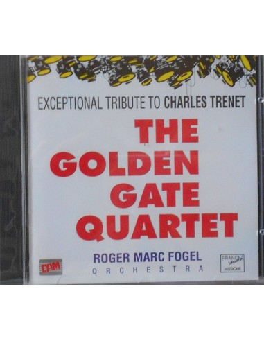 The Golden Gate Quartet - Exceptional Tribute To Charles Trenet - CD