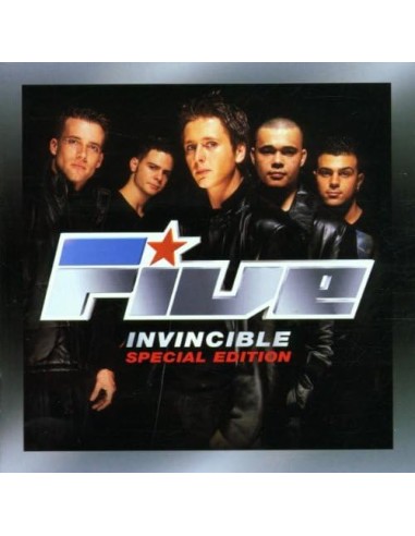 Five - Invincible Special Edition - CD