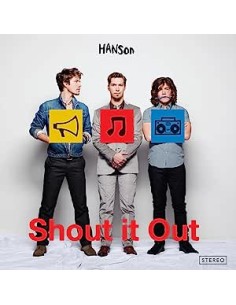 Hanson - Shout Out - CD