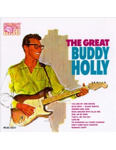 Buddy Holly - The Great - CD