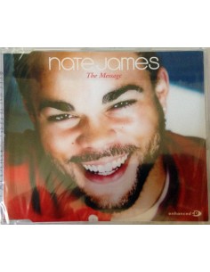 Nate James - The Message - CD