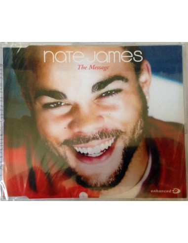 Nate James - The Message - CD