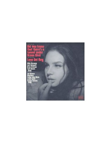 Lana Del Rey - Did You Know That There'S A Tunnel Under Ocean Blvd - CD