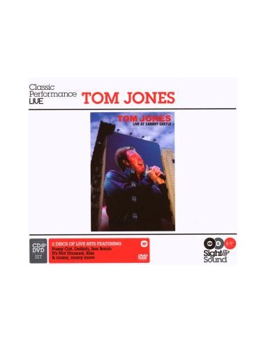 Tom Jones - Live At Cardiff Castle (cd + dvd) - CD