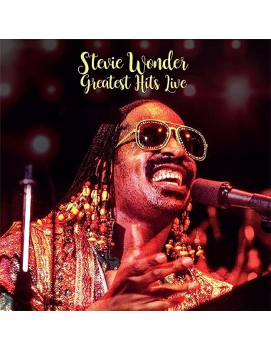 Stevie Wonder - Greatest Hits Live - VINILE