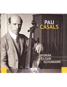 Pau Casals, Dvorák, Elgar,...