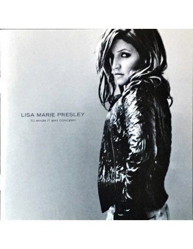 Lisa Marie Presley - To Whom It May Concern - CD
