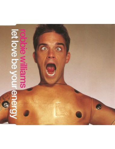 Robbie Williams - Let Love Be Your Energy - CD