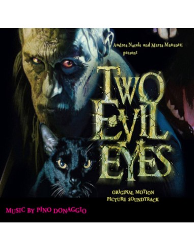 Pino Donaggio - Two Evil Eyes - CD