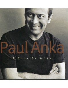 Paul Anka - A Body Of War - CD