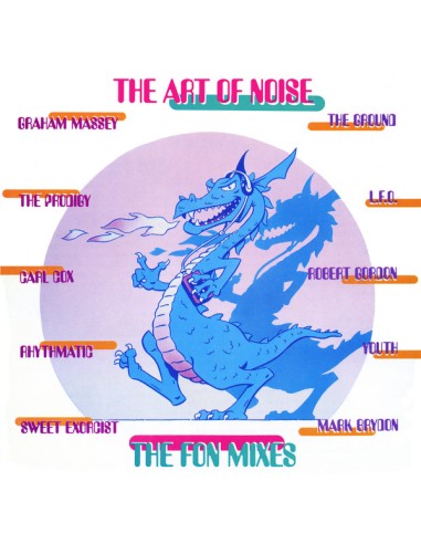The Art Of Noise - The Fon Mixes - CD