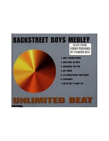 Backstreet Boys - Unlimited Beat - Medley - CD