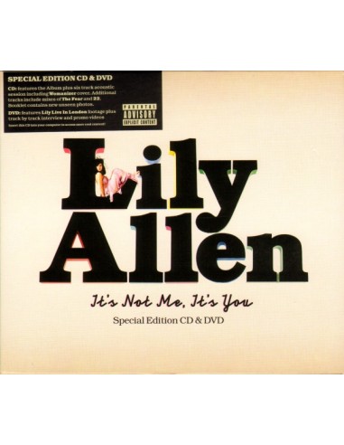 Lilly Allen - It'S Not Me, It'S You (Special Edition Cd + Dvd) - CD