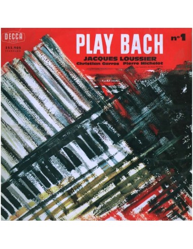 Jacques Loussier - Play Bach - VINILE