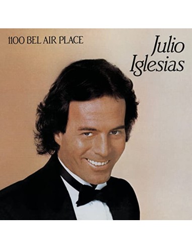 Julio Iglesias - 1100 Bel Air Place - CD
