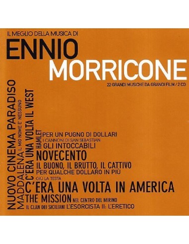 Ennio Morricone - Il Meglio Di Ennio Morricone (2 cd) - CD