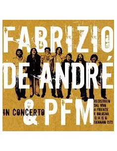 Fabrizio de Andre' & P.F.M....