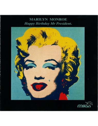 Marilyn Monroe - Happy Birthday Mr.President - CD