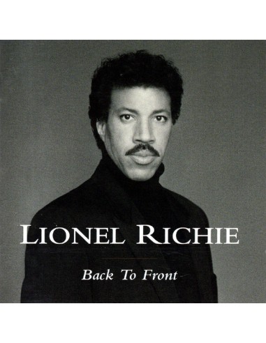 Lionel Richie - Back To Front CD