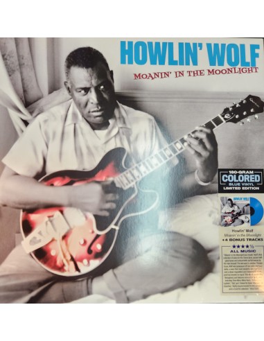 Howlin' Wolf - Moanin' In The Moonlight - VINILE