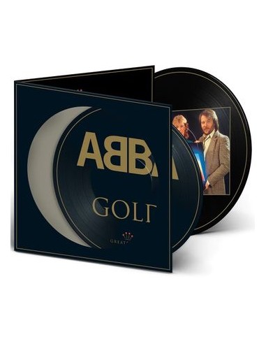 Abba - Gold (30Th Anniversary) (2 LP Vinyl Picture Limited Edt.) - VINILE