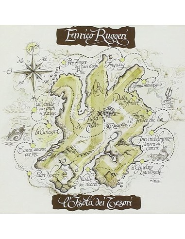 Enrico Ruggeri - L' isola dei Tesori - CD
