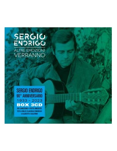 Sergio Endrigo - Altre Emozioni Verranno (90° Anniversario) (Limitato e Numerato 2 LP) - VINILE