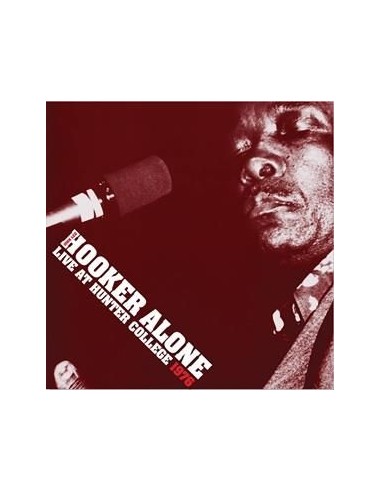 John Lee Hooker - Alone Live At Hunter College (2 LP) - VINILE