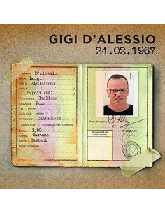Gigi D'Alessio - 24.34.47 - CD