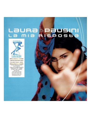 Laura Pausini La Mia Risposta 2 Lp 180 G White Vinyl Limited Numbered  Edition VINILE