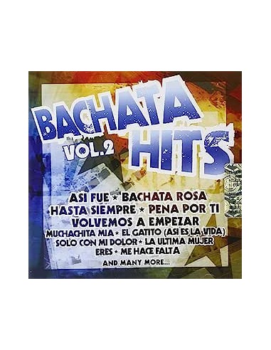 Artisti Vari - Bachata Hits Vol.2 - CD