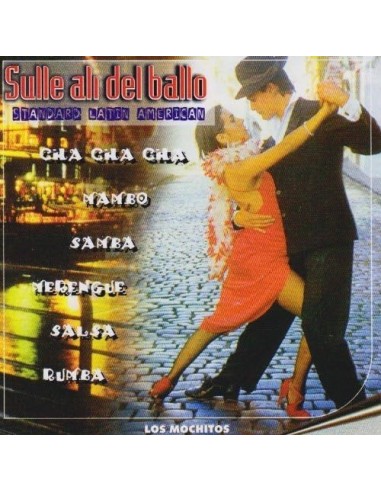 Los Mochitos - Sulle Ali Del Ballo - Standard Latin American - CD
