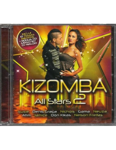 Artisti Vari - Kizomba All Stars 2 (2 cd) - CD