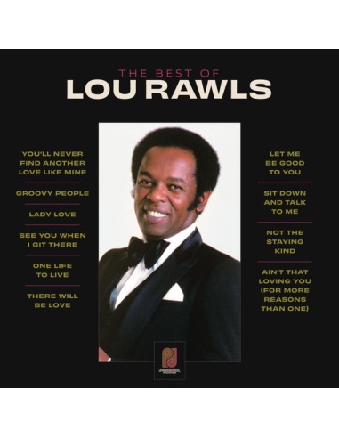 Lou Rawls - The Best Of - VINILE
