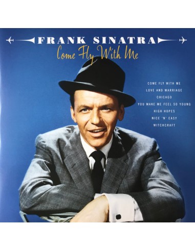 Frank Sinatra - Come Fly With Me (Doppio Lp) - VINILE