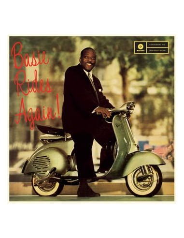 Count Basie - Basie Rides Again (Limited Edition) - VINILE