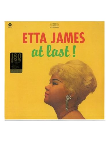 Etta James  - At Last - VINILE