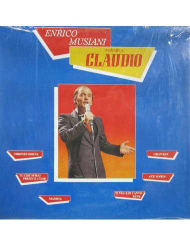 Enrico Musiani - Dedicato A Claudio - VINILE